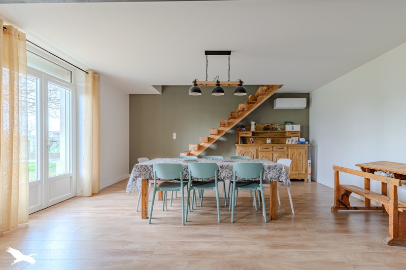 Vente Maison ST MARTIN DE LAYE - 5 pièces -145 m² - (33910)