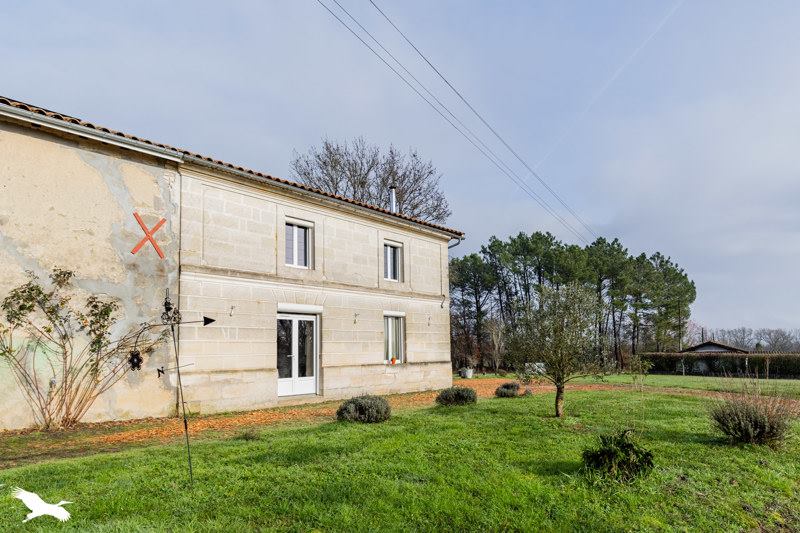 Vente Maison ST MARTIN DE LAYE - 5 pièces -145 m² - (33910)