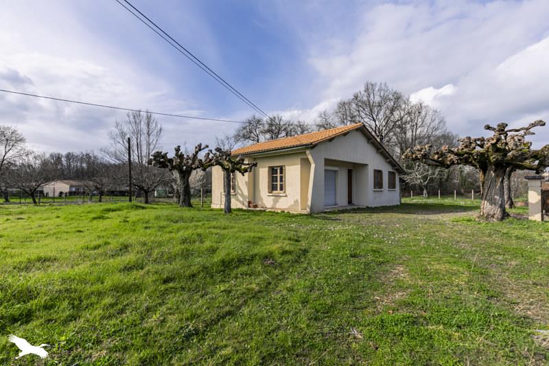 Vente Maison ABZAC - 5 pièces -90 m² - (33230)