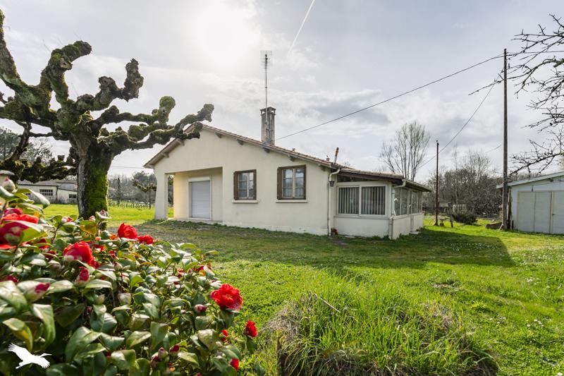 Vente Maison ABZAC - 5 pièces -90 m² - (33230)