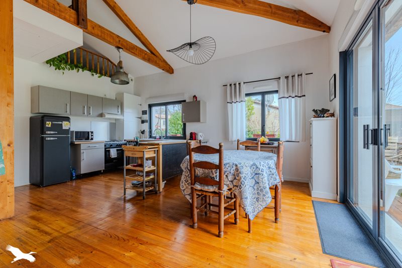 Vente Maison COUTRAS - 5 pièces -110 m² - (33230)