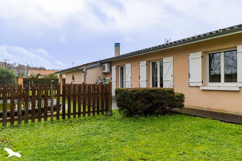 Vente Maison ABZAC - 4 pièces -93 m² - (33230)