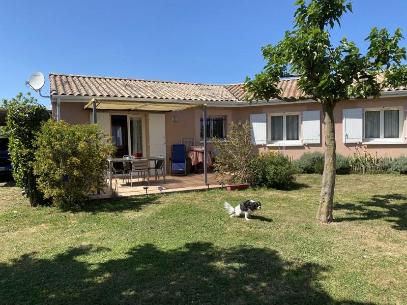 Vente Maison CHAMADELLE - 5 pièces -106 m² - (33230)