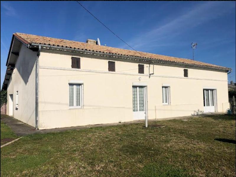 Vente Maison COUTRAS - 5 pièces -126 m² - (33230)