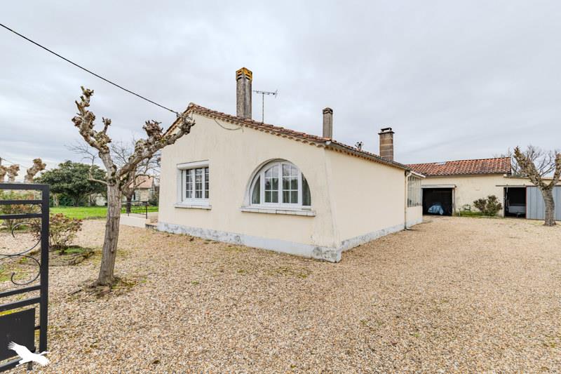 Vente Maison COUTRAS - 4 pièces -65 m² - (33230)