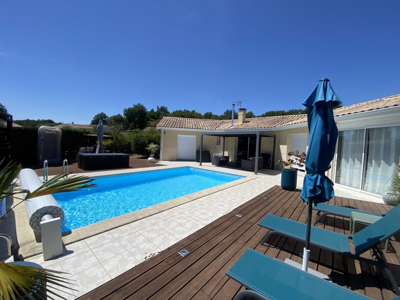 Vente Maison LAGORCE - 5 pièces -166 m² - (33230)