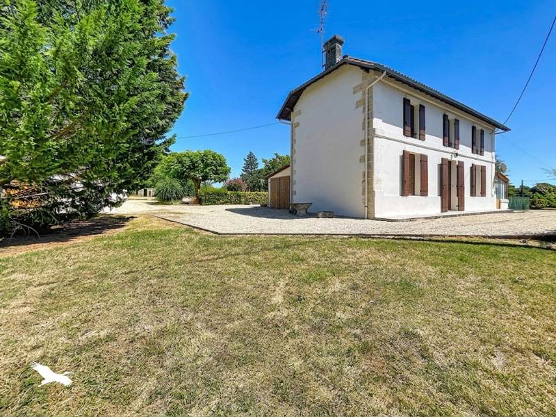 Vente Maison MARANSIN - 7 pièces -152 m² - (33230)