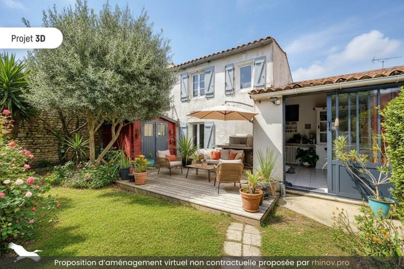 Vente Maison ESNANDES - 5 pièces -110 m² - (17137)