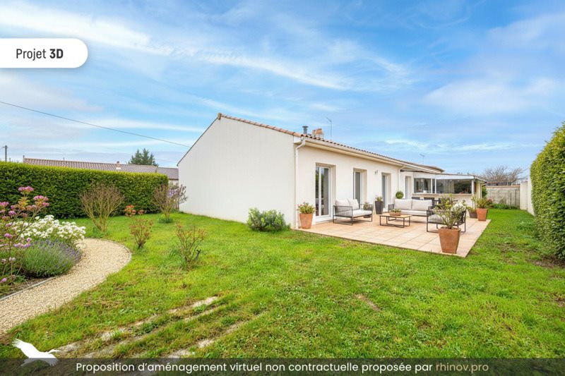Vente Maison VILLEDOUX - 3 pièces -81 m² - (17230)