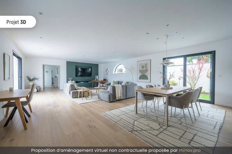Vente Maison MARSILLY - 6 pièces -195 m² - (17137)