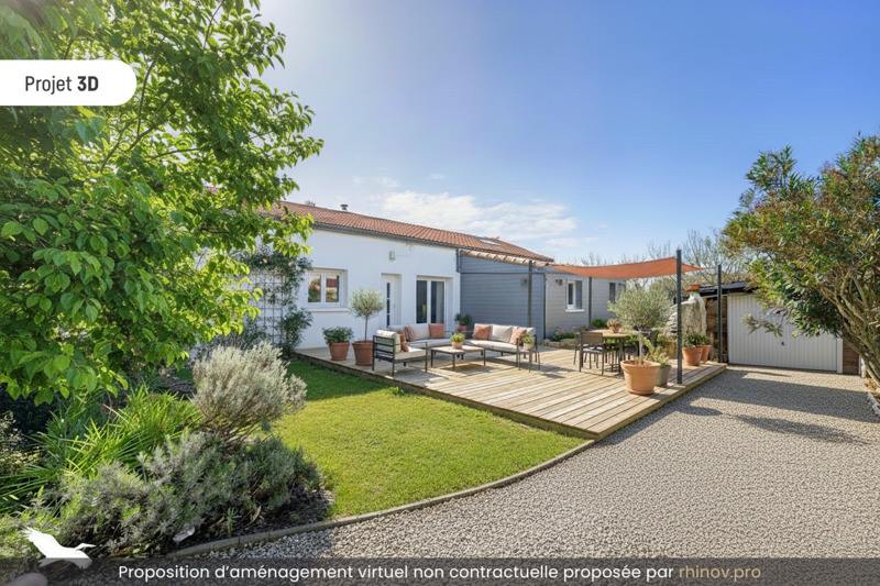 Vente Maison MARSILLY - 4 pièces -107 m² - (17137)