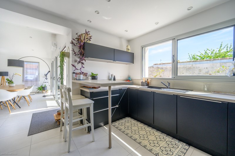 Vente Maison NIEUL SUR MER - 5 pièces -129 m² - (17137)