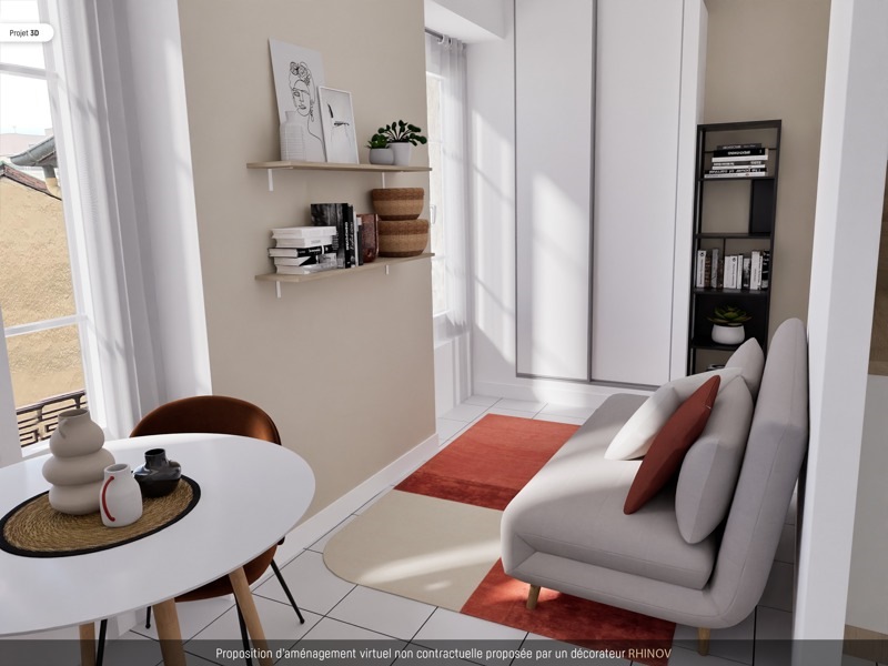 Vente Appartement LYON 08 - 1 pièce -24 m² - (69008)