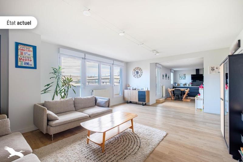 Vente Appartement LYON 07 - 5 pièces -122 m² - (69007)