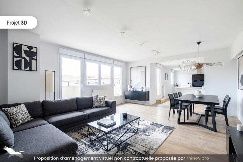 Vente Appartement LYON 07 - 5 pièces -122 m² - (69007)