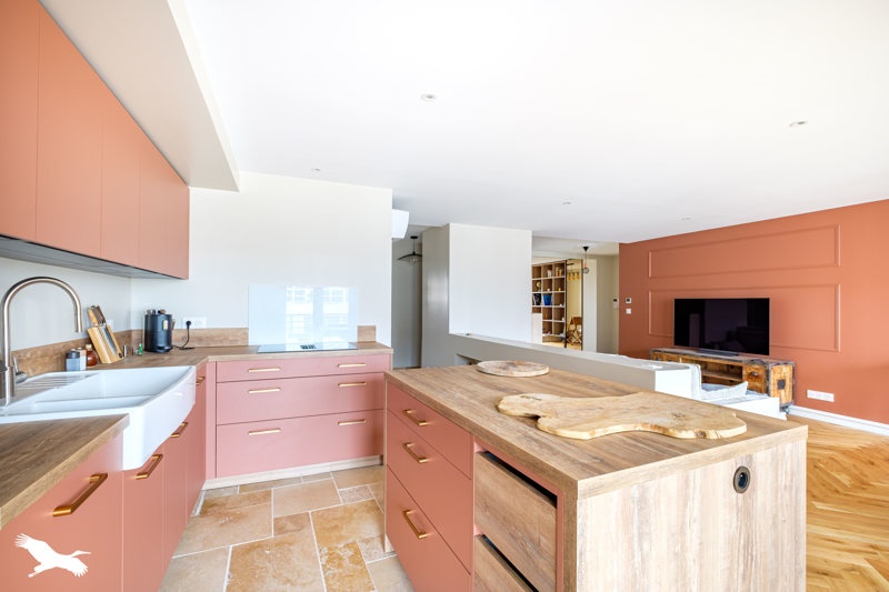 Vente Appartement LYON 07 - 4 pièces -88 m² - (69007)