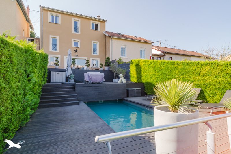 Vente Maison OULLINS - 5 pièces -121,5 m² - (69600)