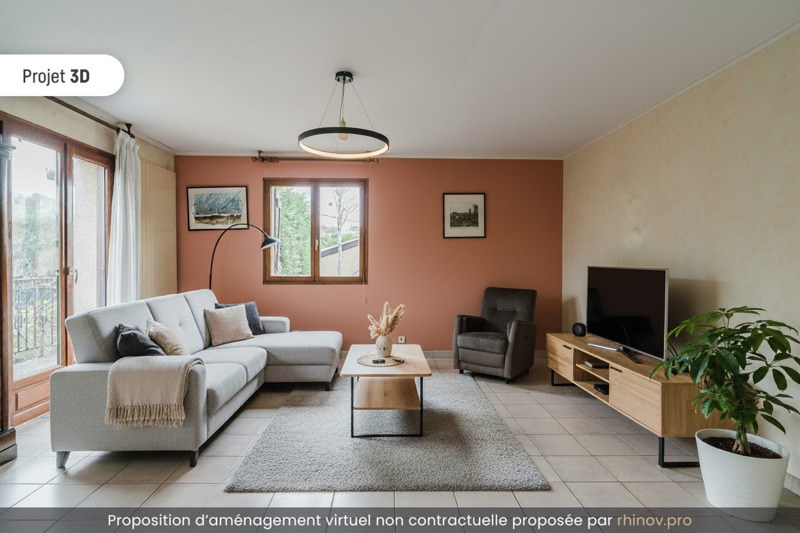 Vente Maison OULLINS - 5 pièces -95 m² - (69600)