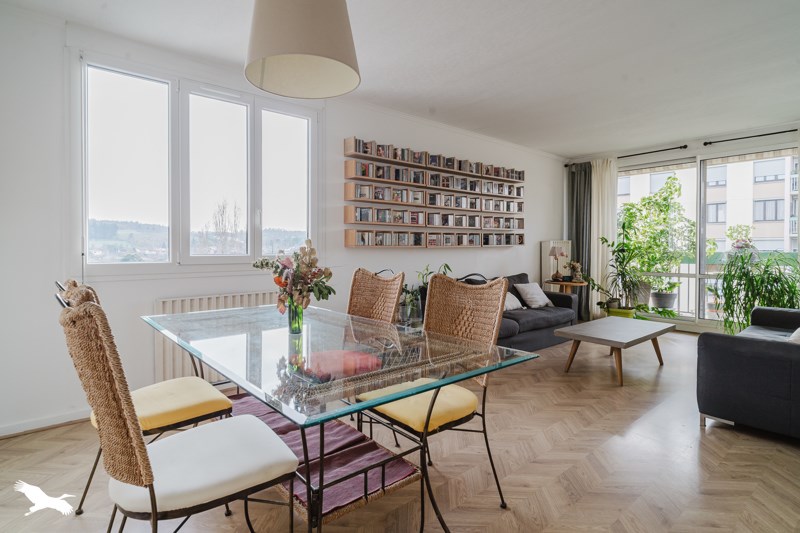 Vente Appartement ST GENIS LAVAL - 5 pièces -88 m² - (69230)