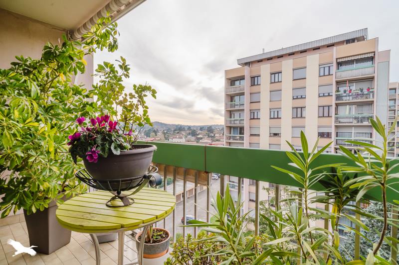 Vente Appartement ST GENIS LAVAL - 5 pièces -88 m² - (69230)