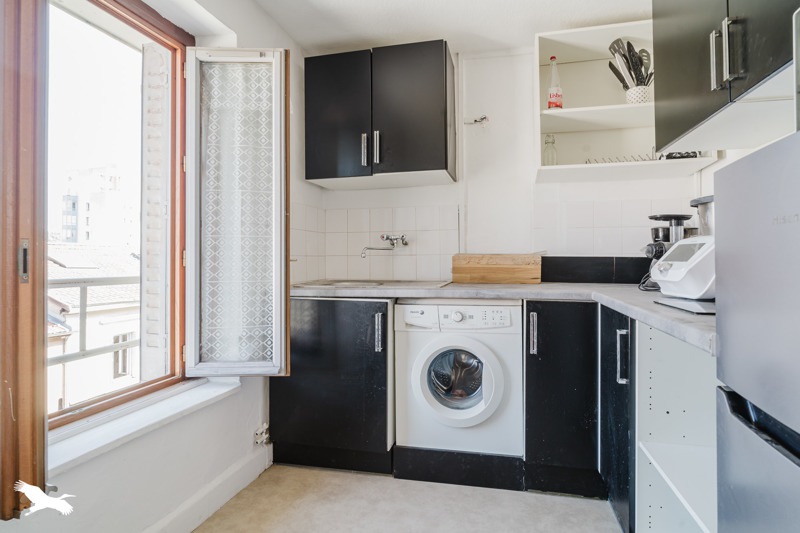 Vente Appartement OULLINS - 2 pièces -31 m² - (69600)