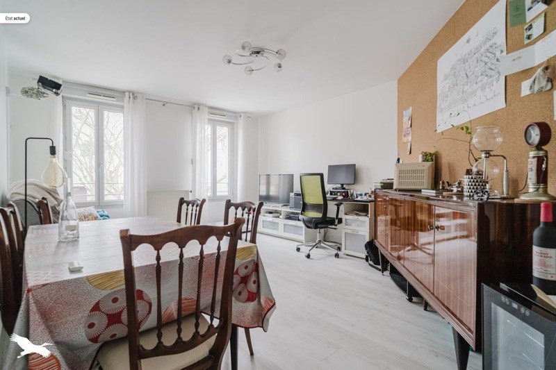 Vente Appartement OULLINS - 2 pièces -54 m² - (69600)