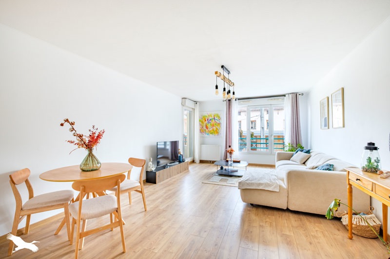 Vente Appartement OULLINS - 3 pièces -75 m² - (69600)