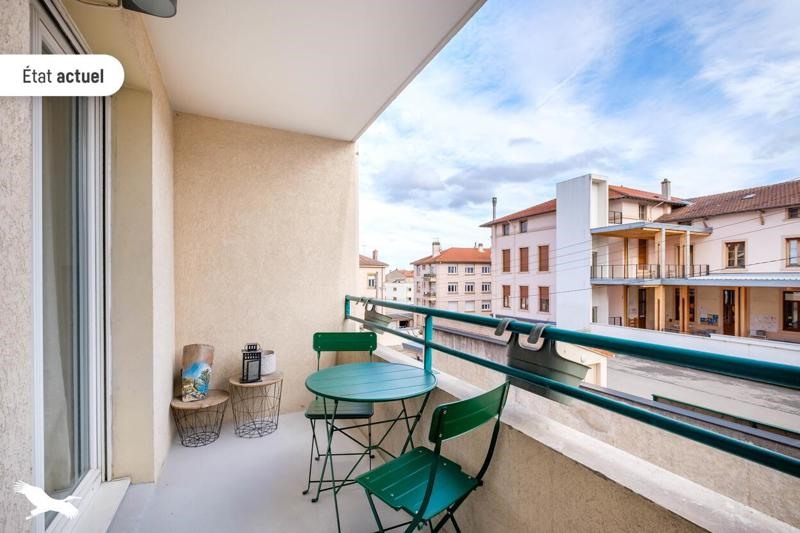 Vente Appartement OULLINS - 3 pièces -75 m² - (69600)