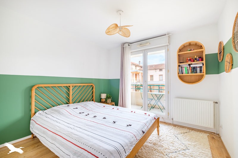 Vente Appartement OULLINS - 3 pièces -75 m² - (69600)