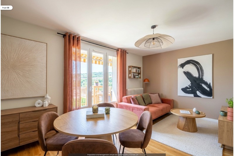 Vente Appartement OULLINS - 4 pièces -78 m² - (69600)