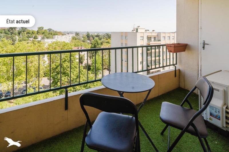 Vente Appartement LA MULATIERE - 2 pièces -51 m² - (69350)