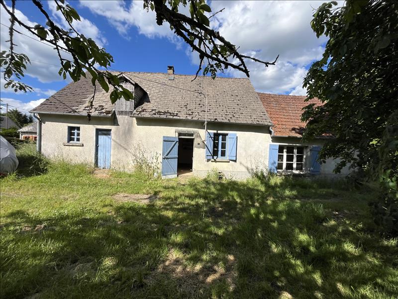 Vente Maison AZERABLES - 3 pièces -63 m² - (23160)