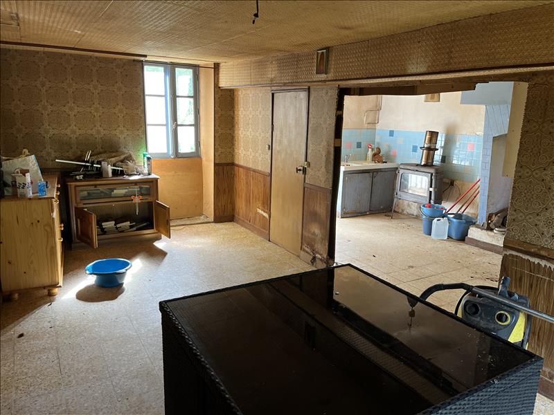 Vente Maison AZERABLES - 3 pièces -63 m² - (23160)