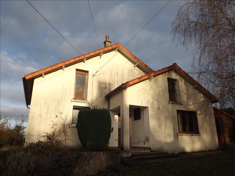 Vente Maison ST LEGER BRIDEREIX - 3 pièces -70 m² - (23300)