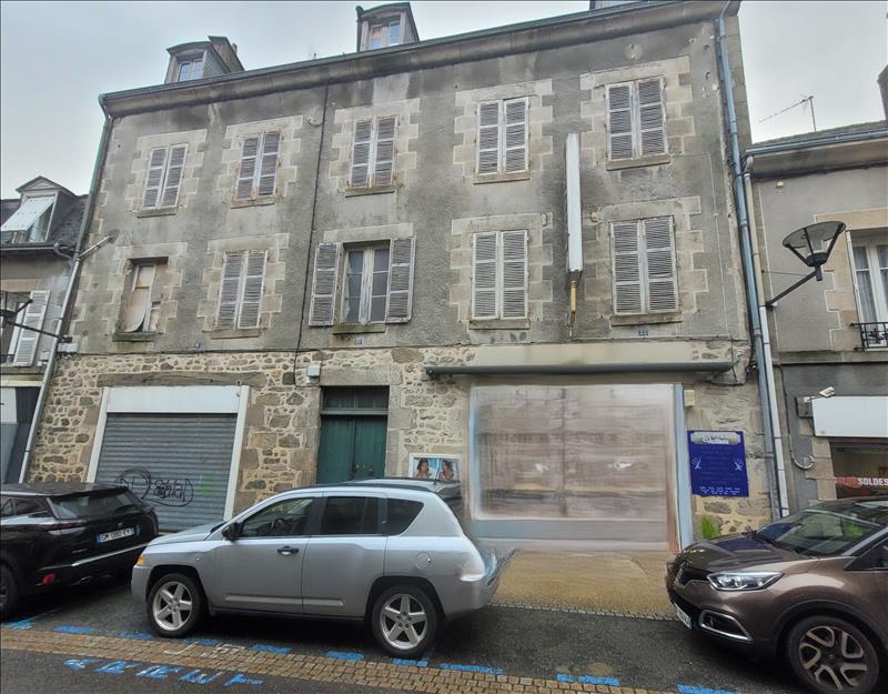 Vente Immeuble LA SOUTERRAINE - -  350 m² - (23300)