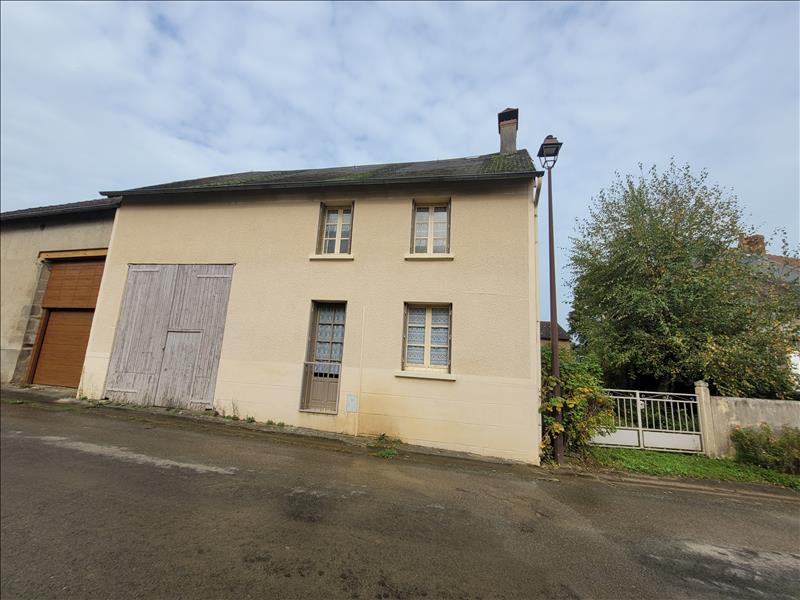 Vente Maison SAGNAT - 4 pièces -70 m² - (23800)