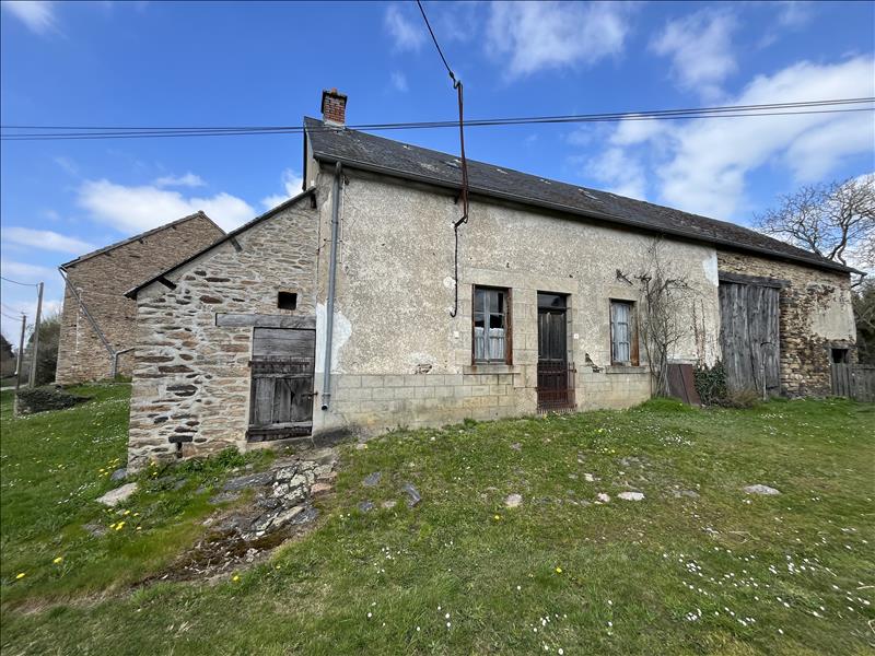 Vente Maison AZERABLES - 2 pièces -56 m² - (23160)