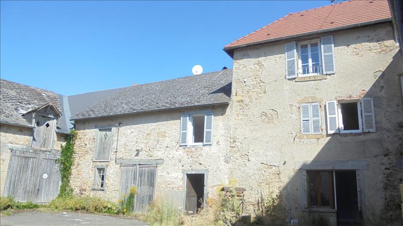 Vente Immeuble DUN LE PALESTEL - -  600 m² - (23800)