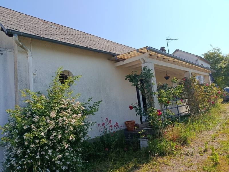 Vente Maison AZERABLES - 4 pièces -96 m² - (23160)