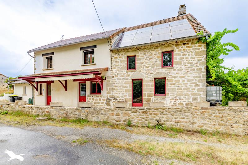 Vente Maison NOTH - 9 pièces -241 m² - (23300)