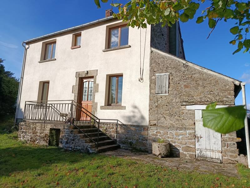 Vente Maison AZERABLES - 6 pièces -106 m² - (23160)
