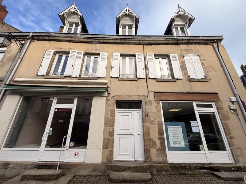 Vente Immeuble DUN LE PALESTEL - -  179 m² - (23800)