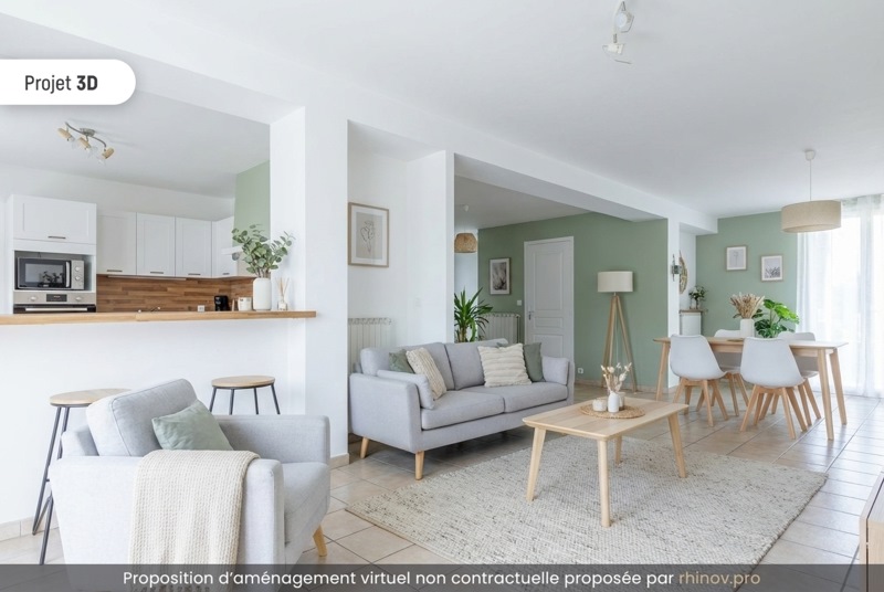 Vente Maison ST AMAND MAGNAZEIX - 4 pièces -116 m² - (87290)