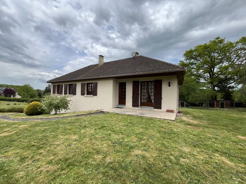 Vente Maison ST SULPICE LES FEUILLES - 5 pièces -105 m² - (87160)