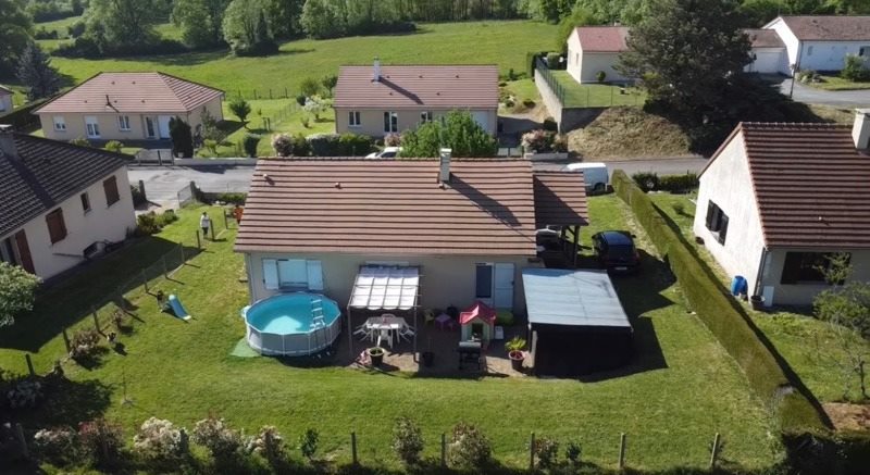 Vente Maison ST SULPICE LES FEUILLES - 4 pièces -85 m² - (87160)