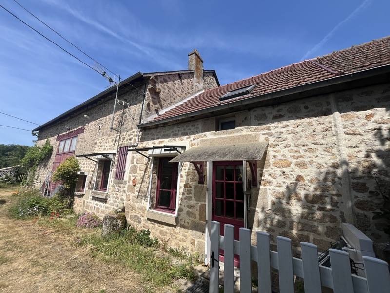 Vente Maison LA CHAPELLE BALOUE - 3 pièces -93 m² - (23160)