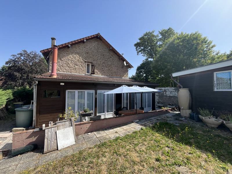 Vente Maison ST LEGER BRIDEREIX - 6 pièces -149 m² - (23300)