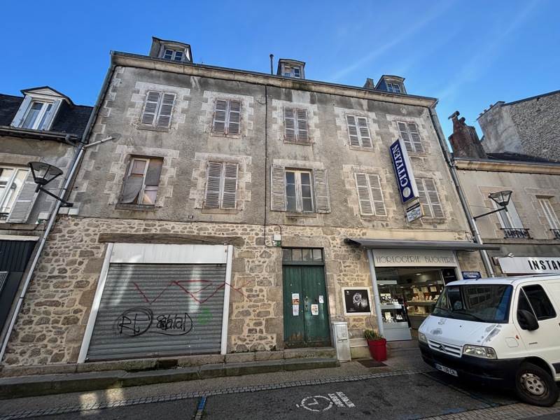 Vente Immeuble LA SOUTERRAINE 23300  350 m²
