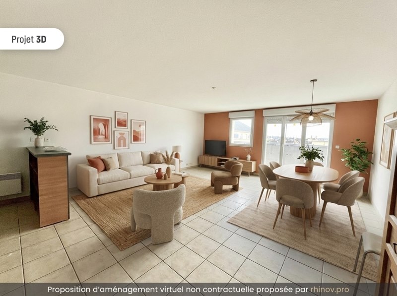 Vente Appartement BRIVE LA GAILLARDE - 3 pièces -69 m² - (19100)