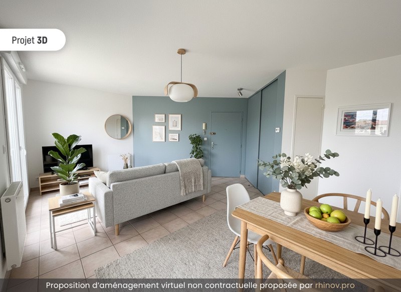 Vente Appartement MALEMORT - 3 pièces -63 m² - (19360)